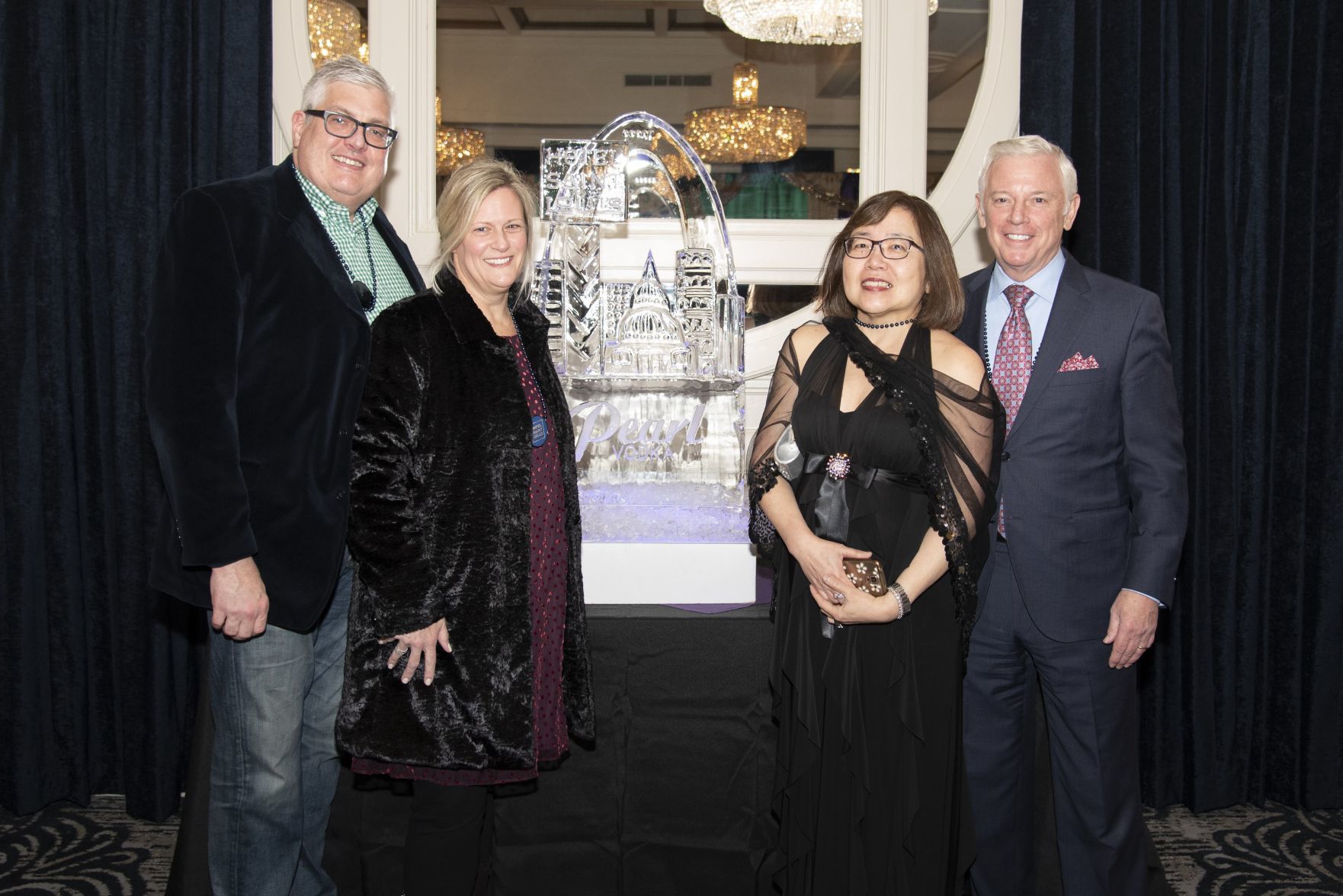 David and Jane Sweeney, Ruth Kim, David Hamilton